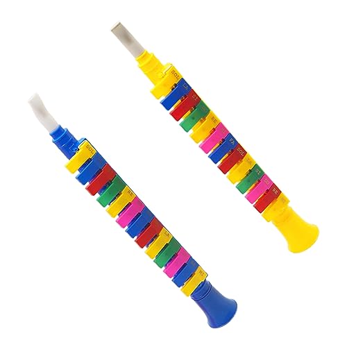 PHENOFICE 2St lustiges Instrumentenspielzeug pädagogisches Spielzeug Kinder Mundharmonika Mundharmonika-Spielzeug kinderinstrumente Kinder musikinstrumente Toys Kinderinstrument Spielzeug von PHENOFICE