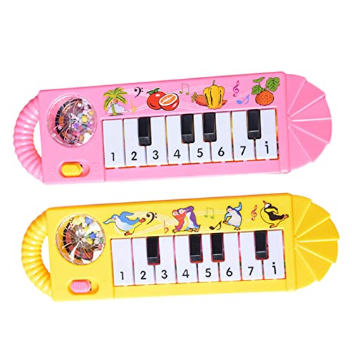 PHENOFICE Material Musikinstrument Spielzeug Klavier für Baby Smooth 2-teiliges Set von PHENOFICE