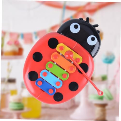 PHENOFICE 3 Stück Kinder Musikinstrument Percussion Klavierspielzeug Klopfklavier Kinder Xylophon Klavier Handklopfklavier Handklopf Xylophonspielzeug Babymusik Klangspielzeug Kinder von PHENOFICE