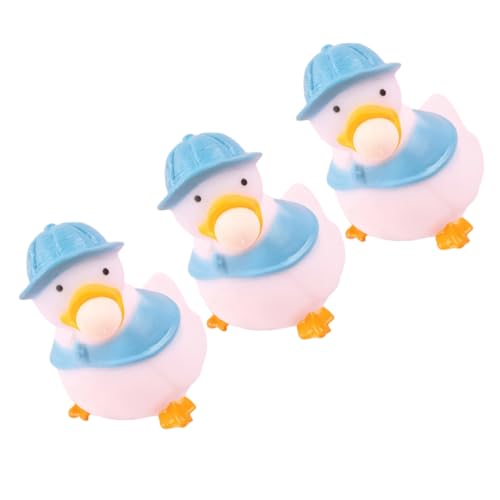 PHENOFICE 3Pcs Prise Music Animal Toy Dehnte Spielzeug Lustige Squeeze Spielzeug Party Squeeze Spielzeug Druck Relief Spielzeug Neuheit Dehnbares Spielzeug Tragbare Squeeze Spielzeug Druck von PHENOFICE