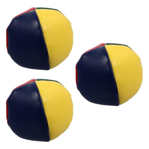 PHENOFICE 3st Sandsack Jonglieren Sie Den Ball Buntes Sandsackspielzeug Sandsack Für Sandsackspielzeug Für Sandsack- Kinderspielzeug Klassischer Jonglier-sandsack Pu von PHENOFICE