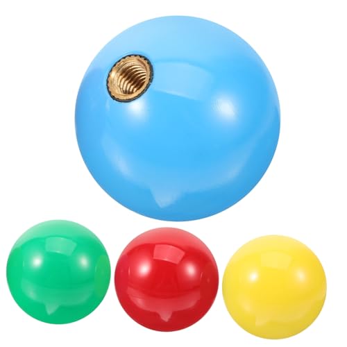 PHENOFICE 4 Stück Game Stick Ball Joystick-Kopf Spiel Joystick-Kopf Ersatz Joystick Ball von PHENOFICE