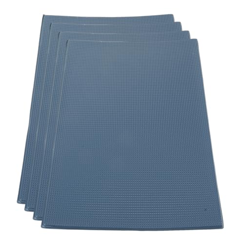 PHENOFICE 4stücke Mini Dachziegel Für Puppenhaus Modellmaterial Sand Tisch Deko DIY Dach Fliesen Landschaftsdekoration PHENOFICE 4stücke Mini Dachziegel Für Puppenhaus Modellmaterial Sand Tisch Deko DIY Dach Fliesen Landschaftsdekoration von PHENOFICE