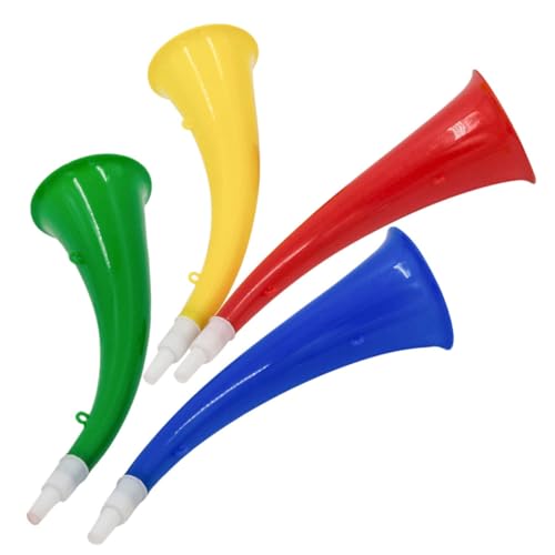 PHENOFICE Trompeten Lustige Musikinstrumente Für Partys Und Sportevents Bunte Vuvuzela Modelle Für Fröhliches Cheerleading Und Animation von PHENOFICE