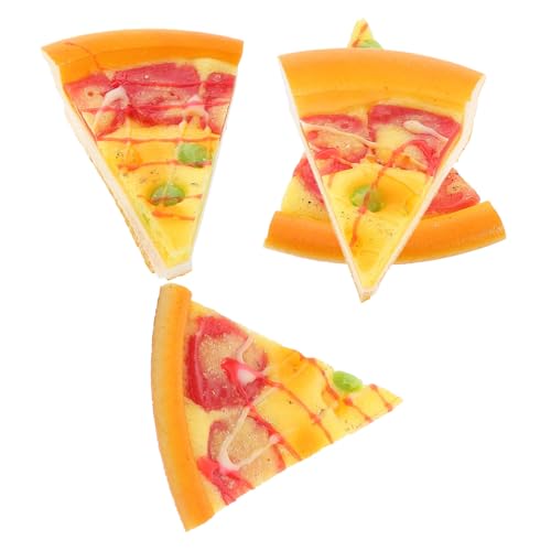 PHENOFICE Miniatur-pizzastücke Spielzeug Pu-gefälschte Pizza Simulations-Pizza Vorgetäuschte Party-Requisiten Für Jungen Und Mädchen von PHENOFICE