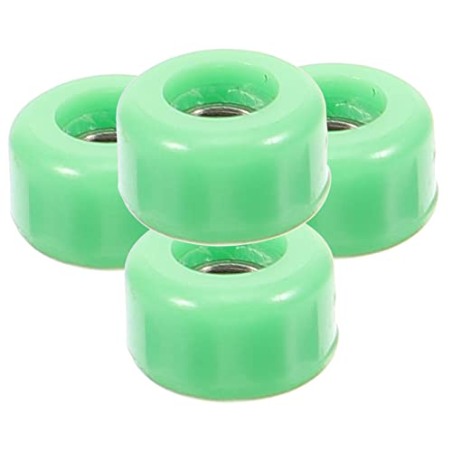 PHENOFICE 4 Stück kompaktes Skate-Spielzeug Hand Spielzeug Finger Skateboard Finger-Skate-Rollerspielzeug Finger-Skateboards Spielzeuge Kinderspielzeug Fingersportspielzeug Fingerskate Green von PHENOFICE