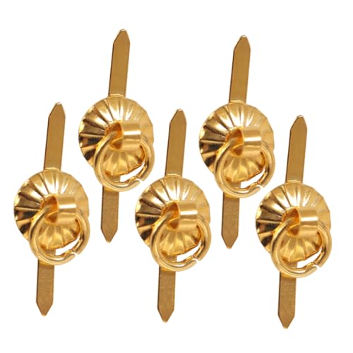 PHENOFICE 5stücke Miniatur Möbelgriffe Für Puppenhaus Praktische Schubladenknöpfe Leicht Ergonomisch Für Miniaturmöbel Und Deko Sichere Haltbare Materialien Maßstab PHENOFICE 5stücke Miniatur Möbelgriffe Für Puppenhaus Praktische Schubladenknöpfe Leicht Ergonomisch Für Miniaturmöbel Und Deko Sichere Haltbare Materialien Maßstab von PHENOFICE