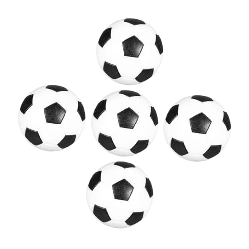 PHENOFICE 5 Stück Tischfußball-ersatzbälle, Tischfußball-bälle, Tischfußball-ersatzbälle, Mini-bälle, Tischfußball, Tischfußball-ersatzbälle von PHENOFICE