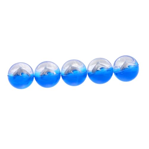 PHENOFICE 5St Transparente Kugel lustige Hüpfbälle klarer Springball springende Bälle Mini-Spielzeug Tierspielzeug Kinderspielzeug Wasserball Lernspielzeug für Kinder pädagogisches Spielzeug von PHENOFICE