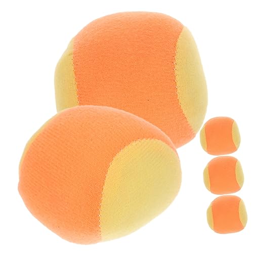 PHENOFICE 5St klebrige Bälle für Kinder Spielzeugkugel Spielzeugball Spielzeug-Accessoires klebrige Bälle aus Stoff Dartspiel für Kinder Kugeln für Dartscheiben klebriges Fangspiel Polyester von PHENOFICE