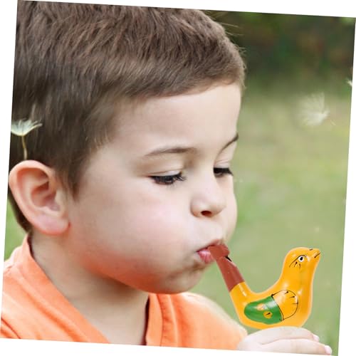 PHENOFICE 6 Stück Teiliges Keramik Vogelpfeifen für Bunte Wasser-vogelpfeifen aus Kindersicher Einfach zu Blasen als Partyspaß für Jungen und Mädchen PHENOFICE 6 Stück Teiliges Keramik Vogelpfeifen für Bunte Wasser-vogelpfeifen aus Kindersicher Einfach zu Blasen als Partyspaß für Jungen und Mädchen von PHENOFICE