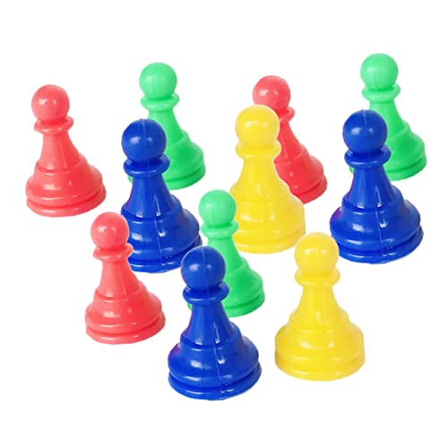 PHENOFICE 64St Schach Dame Spiel Schachfigur Schach zubehör Anfänger Schachset Schachbrett gemischter Farbprüfer von PHENOFICE