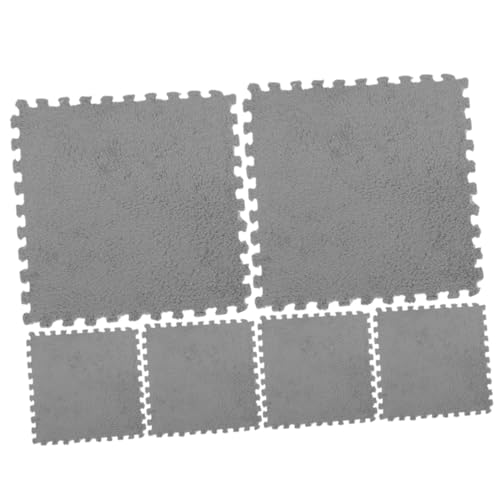 PHENOFICE 6St Puzzle-Matte turnmatten Gymnastics Matte Play mat Sport Matte schaumstoffmatte mats Puzzlematte Schaumpuzzle -Bodenmatte Spielmatte ineinandergreifende Matte Eva Grey von PHENOFICE