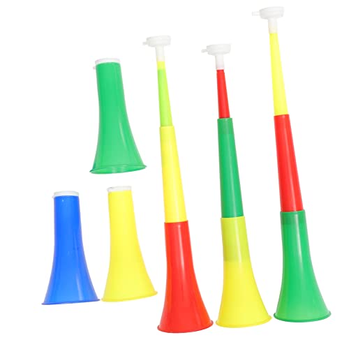 PHENOFICE 6st Ballspiel-horn Fußballhorn-spielzeug Handhornsport Teleskop-trompete Spielzeug Horn Lustiges Lautsprecherspielzeug Hornspielzeug Für Kinder Teleskop-trompeten Spielzeug Plastik von PHENOFICE