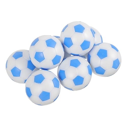 PHENOFICE 8St Zubehör für Tischfußball 8 Ball Tischfußballball Tischfußball für Erwachsene Tischkicker Ersatz tischfussballtisch Foosball Tischspiel Fußbälle Kicker Zubehör Plastik von PHENOFICE