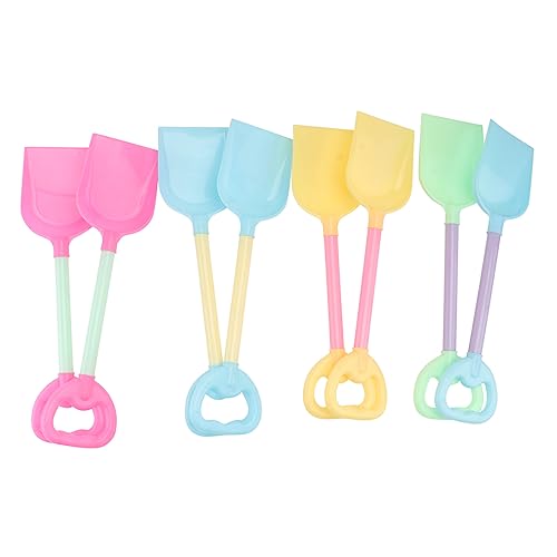 PHENOFICE 8pcs Play House Beach Shovel Plaything Kid Dgrbers Sandschaufel Spielzeug (zufallsstil) von PHENOFICE