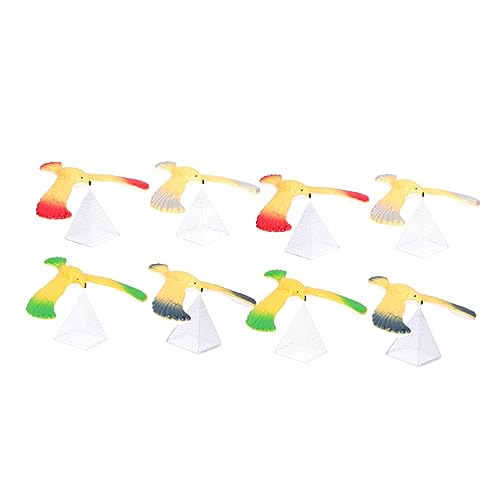 PHENOFICE 8stücke Balance-fingerspielzeug Balancierende Vögel Spielzeug Balancierter Adler Retro-vogelspielzeug Schwerkraftadler Aus Hochwertigem PHENOFICE 8stücke Balance-fingerspielzeug Balancierende Vögel Spielzeug Balancierter Adler Retro-vogelspielzeug Schwerkraftadler Aus Hochwertigem von PHENOFICE