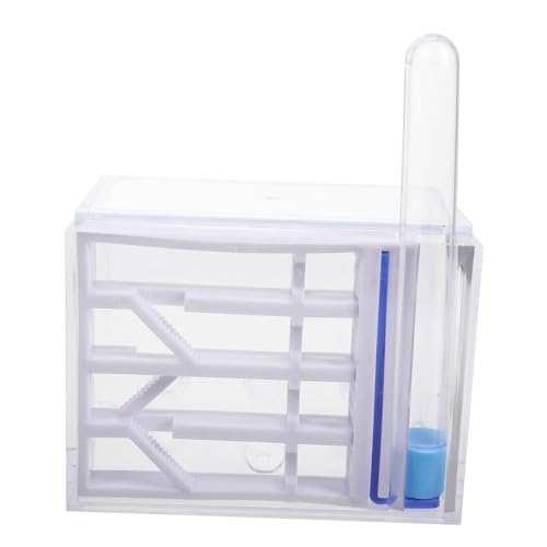 PHENOFICE Ameisenfarm Mit Beobachtungsbox Wissenschaftsset Aus Acryl Interaktives Lernspielzeug Für Junge Mädchen Und Schüler Experimente Und Lernen Ameisenlebensraum Jungen Und Mädchen PHENOFICE Ameisenfarm Mit Beobachtungsbox Wissenschaftsset Aus Acryl Interaktives Lernspielzeug Für Junge Mädchen Und Schüler Experimente Und Lernen Ameisenlebensraum Jungen Und Mädchen von PHENOFICE