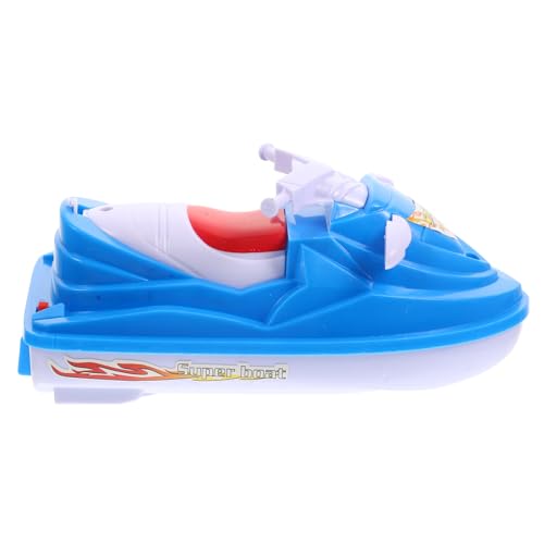 PHENOFICE Bad-schnellboot-Spielzeug Wasserspielspielzeug Babybadewanne Badewanne Für Kleinkinder Poolboote Für Kinder Indoor-wasserboot Für Kinder Schwimmendes Spielzeugboot Plastik von PHENOFICE