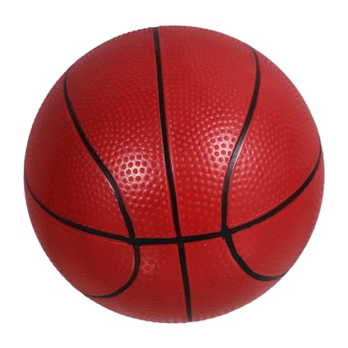 PHENOFICE Basketball Kinder Ball Kinder Vinyl-Basketball Spaß Flummies F�r Basketball Ball Veranstaltung Hupfball Für Spielbälle Für Buntes Ballspielzeug Pädagogischer Springball Sportbälle PVC Brown von PHENOFICE