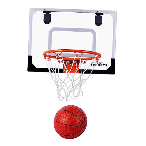 PHENOFICE Basketballkorb Für Kinder Mit Wandhalterung Inklusive Brett Und Netz Ideal Für Indoor Und Outdoor Spiel Perfektes Basketballtor Set Für Jungs Zum Aufhängen An Der Wand von PHENOFICE