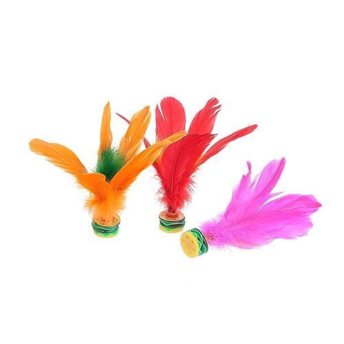 PHENOFICE Buntes Fuß-Kick-Federball-Set Mit 5 Fußspiel-Spielzeug Verbessert Die Koordination Reflexe Und Muskelkraft PHENOFICE Buntes Fuß-Kick-Federball-Set Mit 5 Fußspiel-Spielzeug Verbessert Die Koordination Reflexe Und Muskelkraft von PHENOFICE