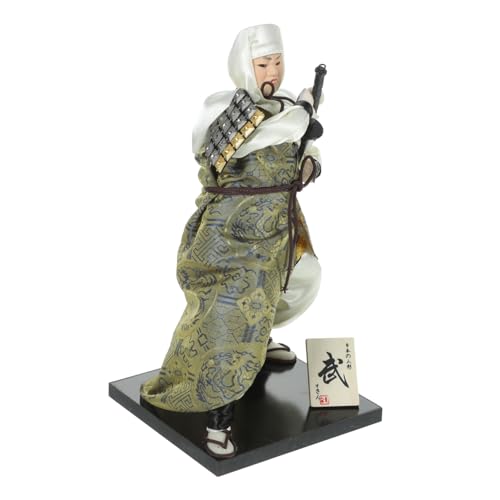 PHENOFICE Dekoration Im Japanischen Stil Für Zuhause Japanische Kimono Puppen Figur Statue Japanische Schreibtischdekoration Japanische Partydekorationen Wohnkultur von PHENOFICE