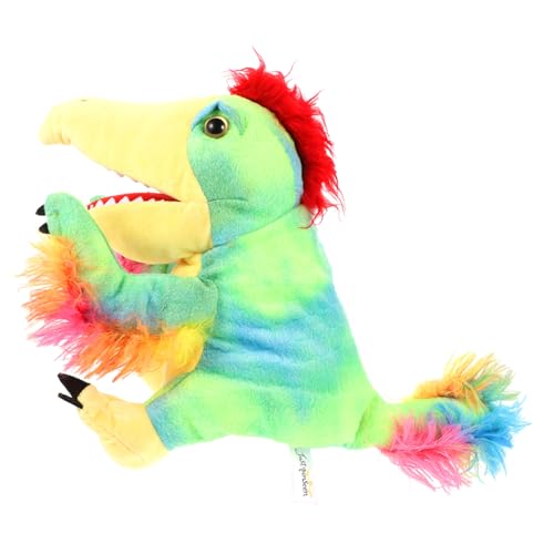 PHENOFICE Dinosaurier-Handpuppe Cartoon-Handspielzeug pädagogisches Dinosaurierspielzeug interaktives Spielzeug dekompressionsspielzeug dekorative Dinosaurierpuppe DIY Dinosaurier Puppe von PHENOFICE