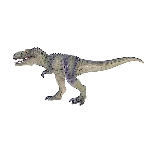 PHENOFICE Dinosaurier-Modellspielzeug Spielzeug für die frühe Bildung von Kindern Ornament-Spielzeug Dino Figuren Dino bastelset Kinder Dinosaurier simulierter Dinosaurier Plastik Green von PHENOFICE