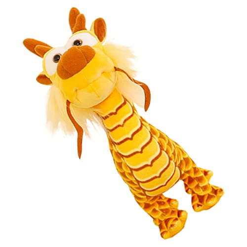 PHENOFICE Drachenpuppe Themberchaud-Plüsch Spielzeug für Kinder entzückendes Kuscheltier Plüschtiere Drachen Kuscheltier Dragon Kuscheltier Kinder versorgen dekoratives Kinderspielzeug Stoff von PHENOFICE