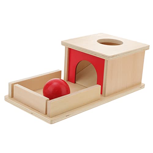 PHENOFICE Eltern-Kind-Spielzeug Babyspielzeug Montessori-Lernspielzeug Spielzeug stapeln Montessori Objektspiel für Kinder bastelzeug holzspielzeug holzspielsachen Educational Toys Hölzern von PHENOFICE