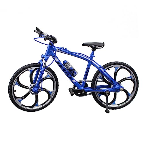 PHENOFICE Figurendekor -Modell Bausätze Fingerspielzeug Mini-Fahrrad-fingermodell Kinderspielzeug Kinderhandwerk Mini-fahrradmodell DIY-bausatz Im Modellmaßstab Fingerscooter Blue von PHENOFICE