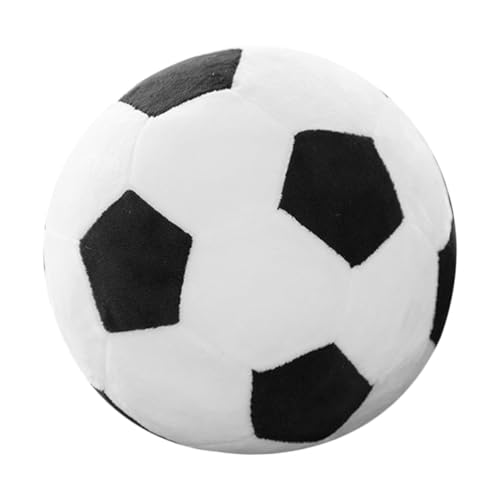 PHENOFICE Fußballspielzeug Cute Pillow süße Kissen Kinder Fußball Kissen Fußball Sportkissen Fußball Bettkissen weiches Dekokissen Gefülltes Fußballkissen Plüschtier kurzer Plüsch von PHENOFICE