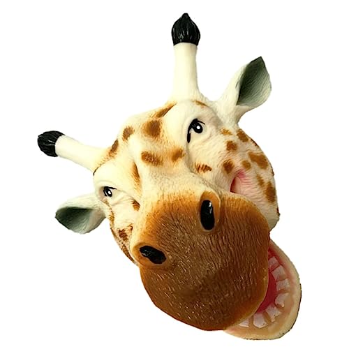 PHENOFICE Giraffe Handpuppe Kreatives Interaktion Für Babys Und Kleinkinder Lustige Giraffenfigur Für Und Lernen Perfekt Für Die Frühkindliche von PHENOFICE