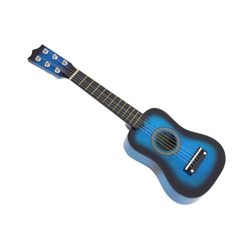 PHENOFICE Gitarrenspielzeug für Kinder Musikalische Gitarre Kinder Gitarre Musikalisches Spielzeug kindergitarre holzspielzeug Kleinkindspielzeug Gitarre für Anfänger Gitarre üben hölzern von PHENOFICE