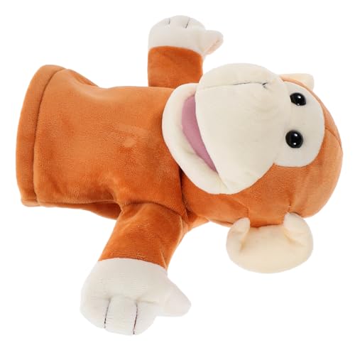 PHENOFICE Handpuppenspielzeug Tiere Süße Handpuppe Interaktives Spielzeug Geschichte Erzählende Marionette Geschichtenerzählende Tierhandpuppen Handpuppe Für Kinder Kurzer Plüsch von PHENOFICE