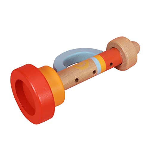PHENOFICE Holz Musikinstrument Spielzeug für Kinder Frühpädagogisches Orff Trompetenspielzeug Leicht und Tragbar Bunte Farben für Mehr Musikfreude für Partys und Unterhaltung PHENOFICE Holz Musikinstrument Spielzeug für Kinder Frühpädagogisches Orff Trompetenspielzeug Leicht und Tragbar Bunte Farben für Mehr Musikfreude für Partys und Unterhaltung von PHENOFICE