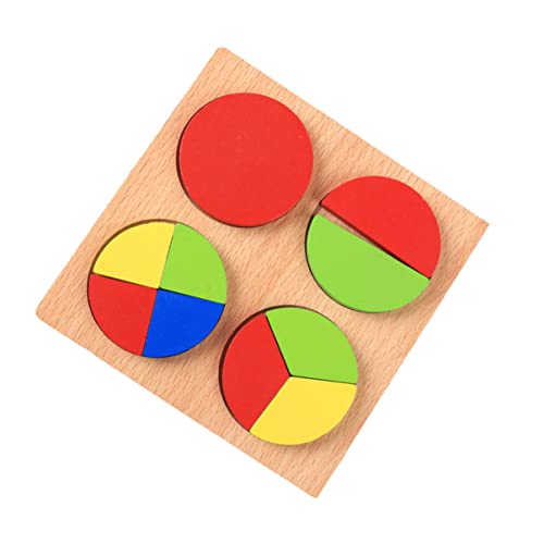 PHENOFICE Holz spielzeughandys für Babys babyspielzeug Kindergarten puzzler für ratselspiele kreatives Holzspielzeug lustiges Puzzle- Bambus von PHENOFICE