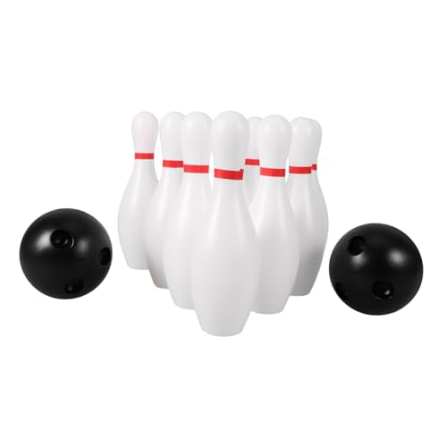 PHENOFICE Kegelspielzeug Set Für Große Bowlingbälle Für Drinnen Und Draußen Ideal Für Sport Und Spiel Geburtstag Und Feiertage Bowling Set Für Kleine Bowling Fans von PHENOFICE