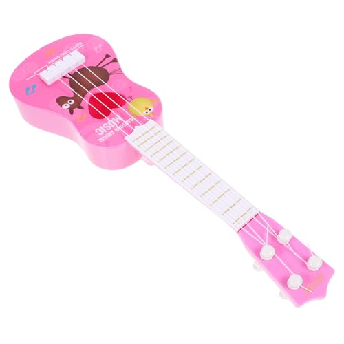 PHENOFICE Kinder Gitarre Kinder Ukulele kinderinstrumente Gitarre für Kinder musikspielzeug Children Toys Junge Spielzeug Kind Gitarre Gitarrenspielzeug für Kinder Plastikinstrument von PHENOFICE