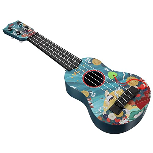 PHENOFICE Kinder Ukulele, Kinder Ukulele Spielzeug, Kleinkind Ukulele Modell, Kindergitarren Spielzeug, Ukulele Als , Simulationsgitarren Spielzeug, Imitationsgitarren Spielzeug, von PHENOFICE