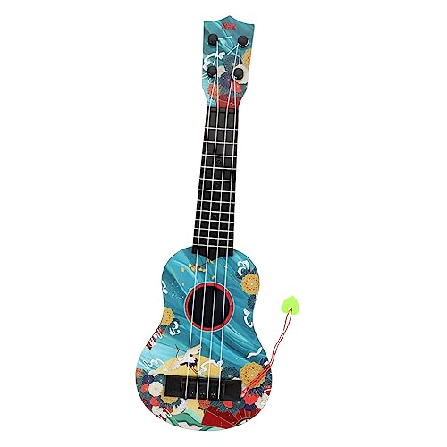 PHENOFICE Kinder Ukulele Simulationsgitarrenspielzeug Kindergitarrenspielzeug Musikalisches Lernspielzeug Für Kinder Ukulele Für Kinder Gitarrenspielzeug Kleinkind Musikinstrument von PHENOFICE