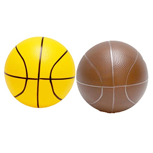 PHENOFICE Kinderbasketball Kinder Outdoor Spielzeug Kinder draußen Spielzeug gieskanne kinderspielzeug kinderspielzeuge verdickter Basketball Ballspiele Ball für Kinder Ballspielzeug von PHENOFICE