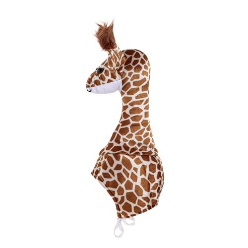 PHENOFICE Kindermütze Giraffenform Interaktive Tiermütze Für Eltern Und Perfekt Für Fasching Karneval Und Partys Tierkostü Hut Für Kreative Aufführungen von PHENOFICE