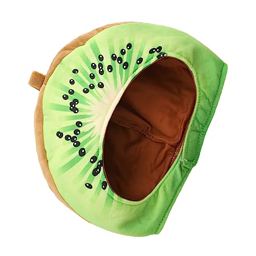 PHENOFICE Kiwi-Kopfbedeckung tiermütze tierkostüme plushible snugible Kostümzubehör Tier-Kopfschmuck dekorative Kopfbedeckung Partykostüm Stirnband Kappen Partyhut-Dekor Plüsch Kopfbedeckung von PHENOFICE