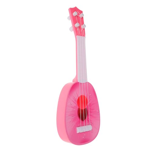 PHENOFICE Kleine Fruchtige Ukulele Für Mini Wasserpfirsich Gitarre Aus Musikinstrument Für Anfänger Pädagogisches Für Jungen Und ädchen von PHENOFICE