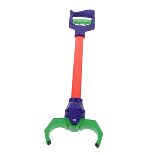 PHENOFICE Mechanisches Armspielzeug interaktives Mechanischer Arm Lernspielzeug Greifwerkzeug Greifer Handicap Haltegriffe Fingerpuppe Mini-Hände Plastik von PHENOFICE