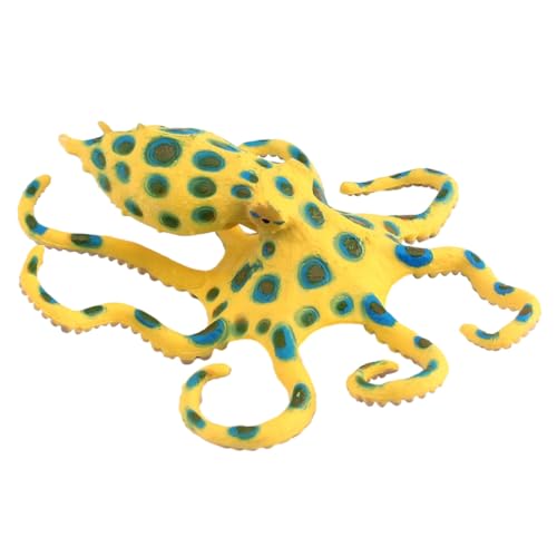 PHENOFICE Meerestiermodell simuliertes Tintenfischmodell Simulation Oktopus Figur schlafzimmerdeko meerestiere Spielzeug Spielzeuge Kinderspielzeug Oktopus-Figuren Oktopus-Modell Plastik PHENOFICE Meerestiermodell simuliertes Tintenfischmodell Simulation Oktopus Figur schlafzimmerdeko meerestiere Spielzeug Spielzeuge Kinderspielzeug Oktopus-Figuren Oktopus-Modell Plastik von PHENOFICE