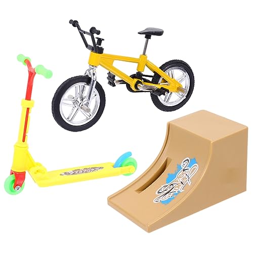 PHENOFICE Mini Finger Toys Set Bildungsspielzeug Für Interaktives Fingerbike Und Fingerboard Stressabbau Und Geschicklichkeitsspiel Für Zuhause Und Büro Pädagogisches Für Kreative von PHENOFICE