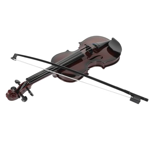 PHENOFICE Miniatur Violine Für Musikinstrument Justierbare Mini Violine Zufallsfarbe Ideal Für Musikliebhaber Und Als Für Kleine Musiker von PHENOFICE